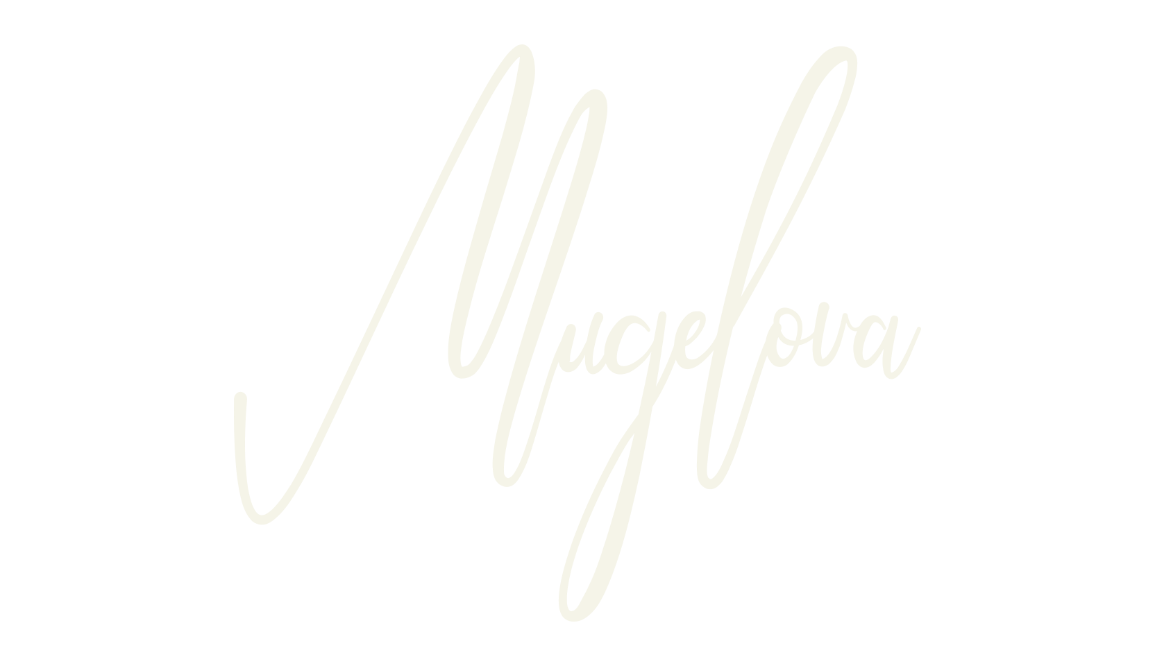 Mugelova, display font preview