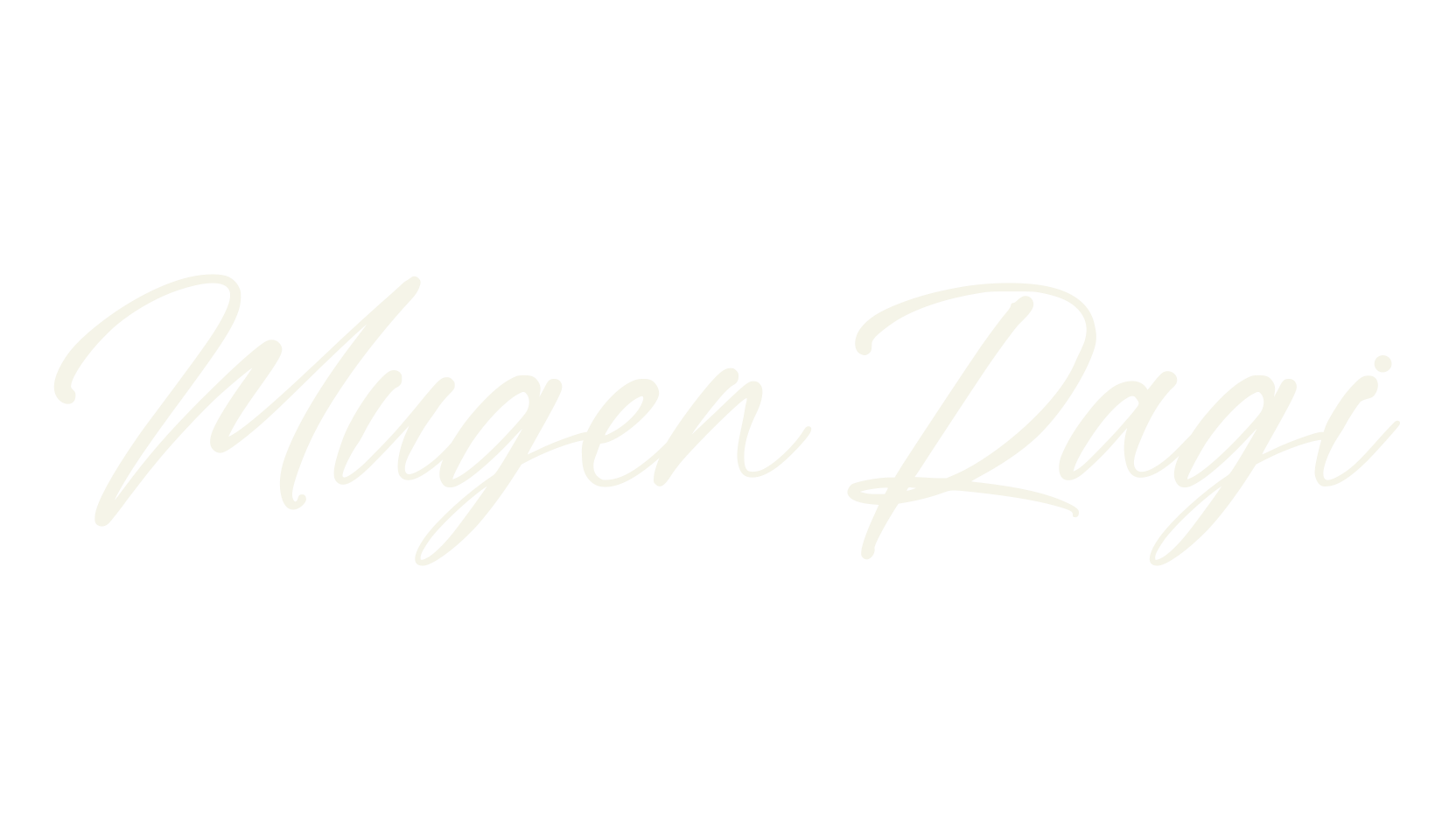 Mugen Ragi, whimsical font preview