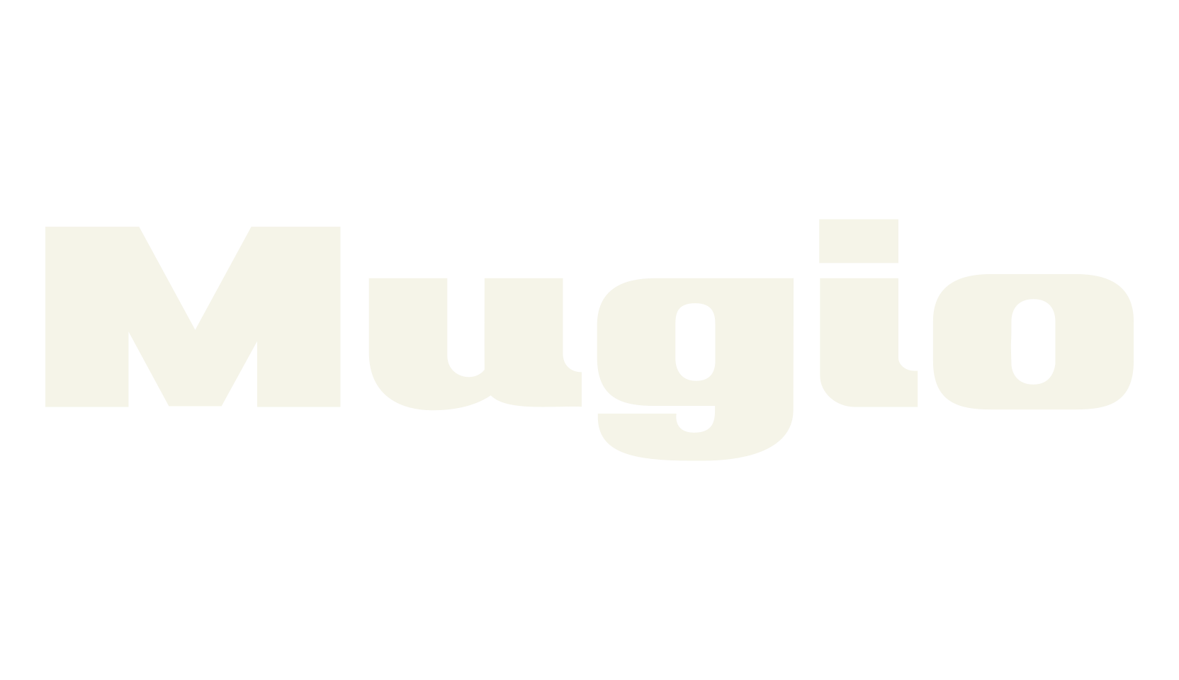 Mugio, sans serif font preview