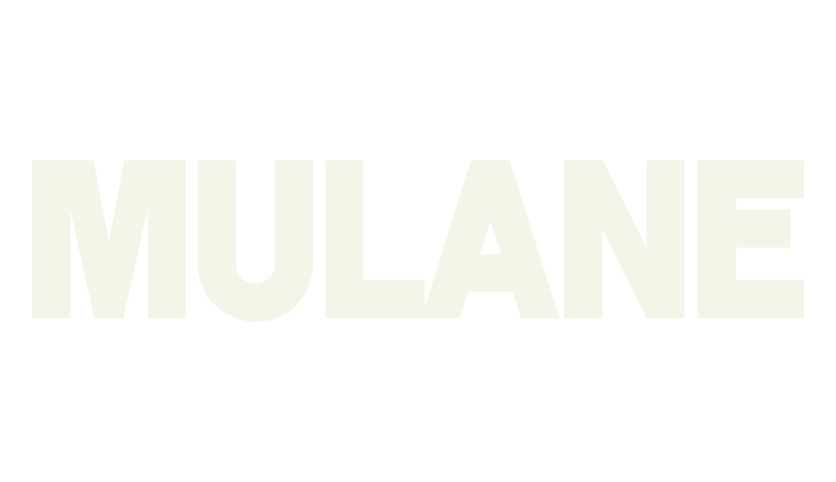 MULANE, sans serif font preview
