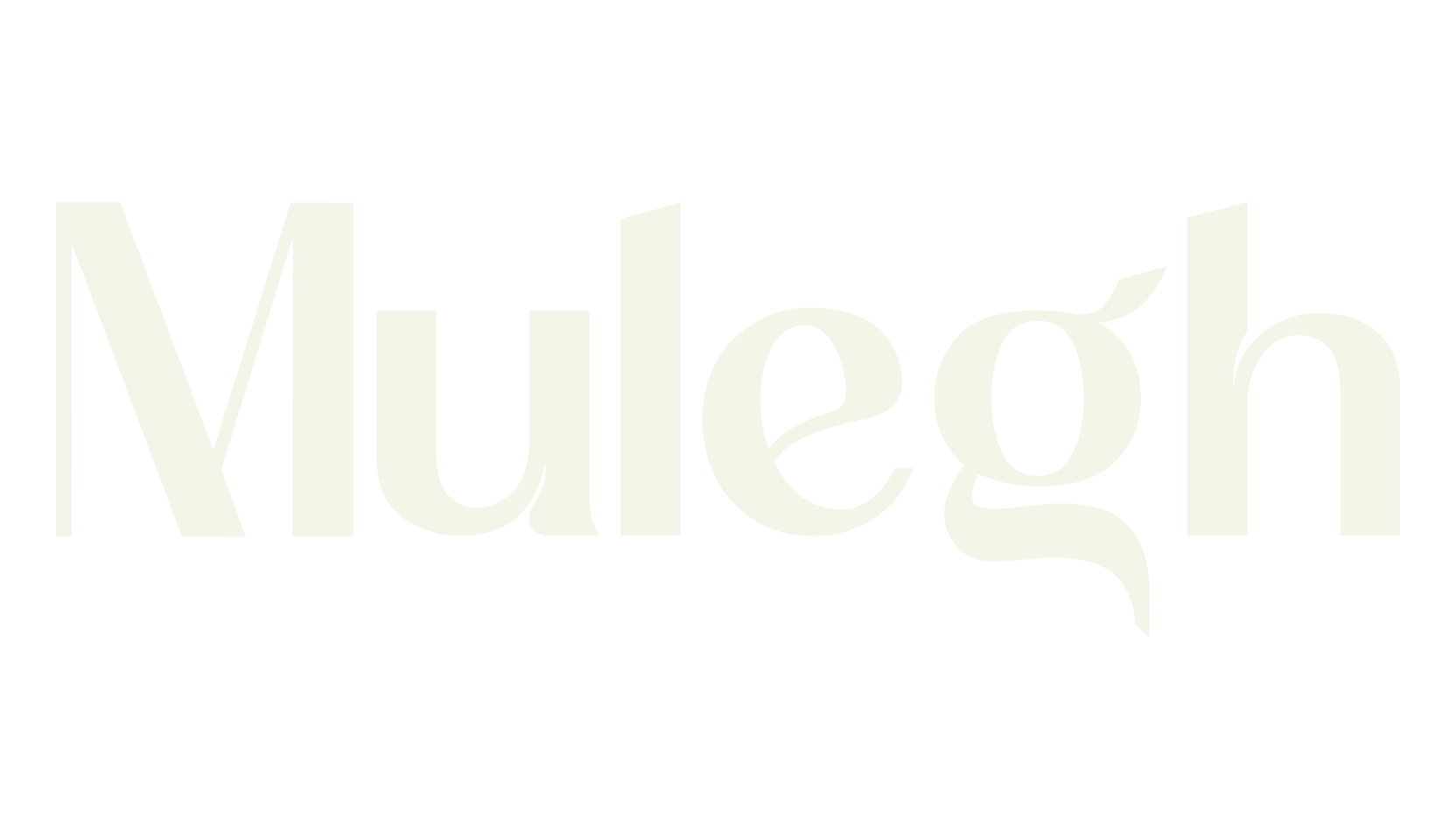 Mulegh, decorative font preview