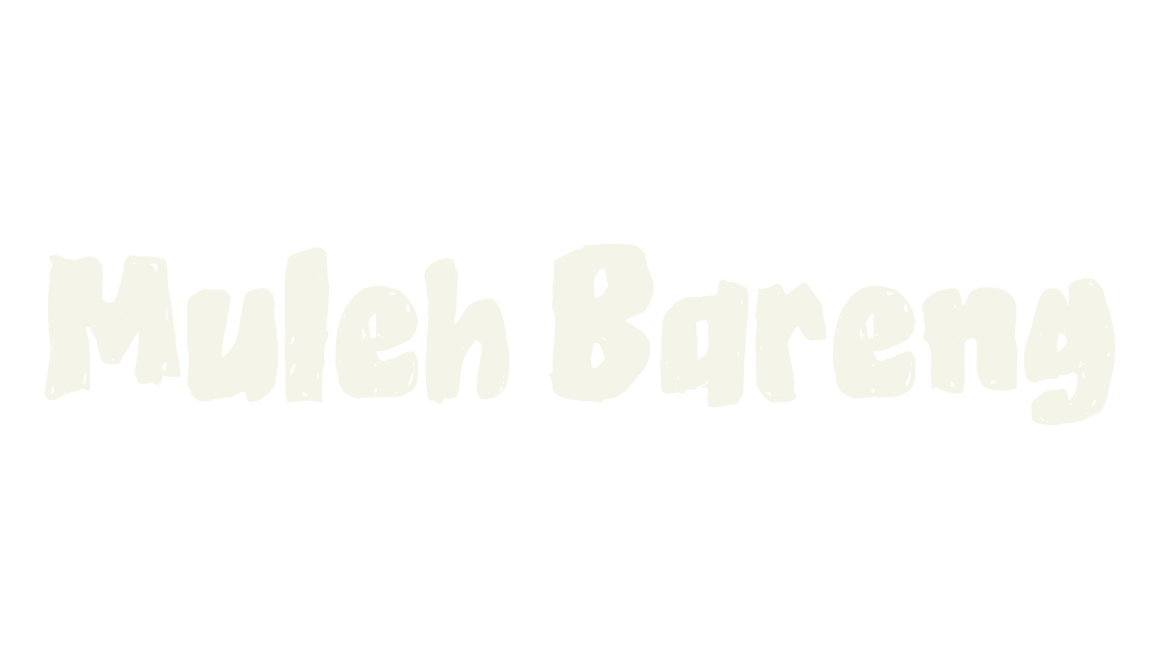 Muleh Bareng, fun font preview