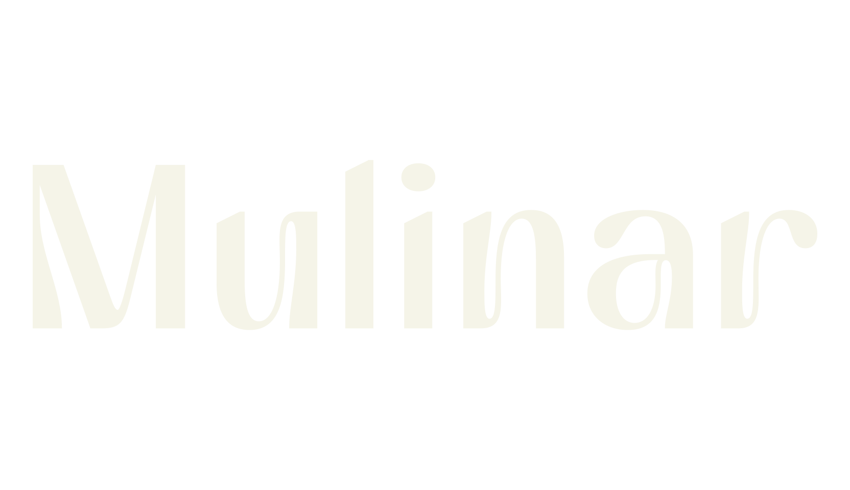Mulinar, art deco font preview
