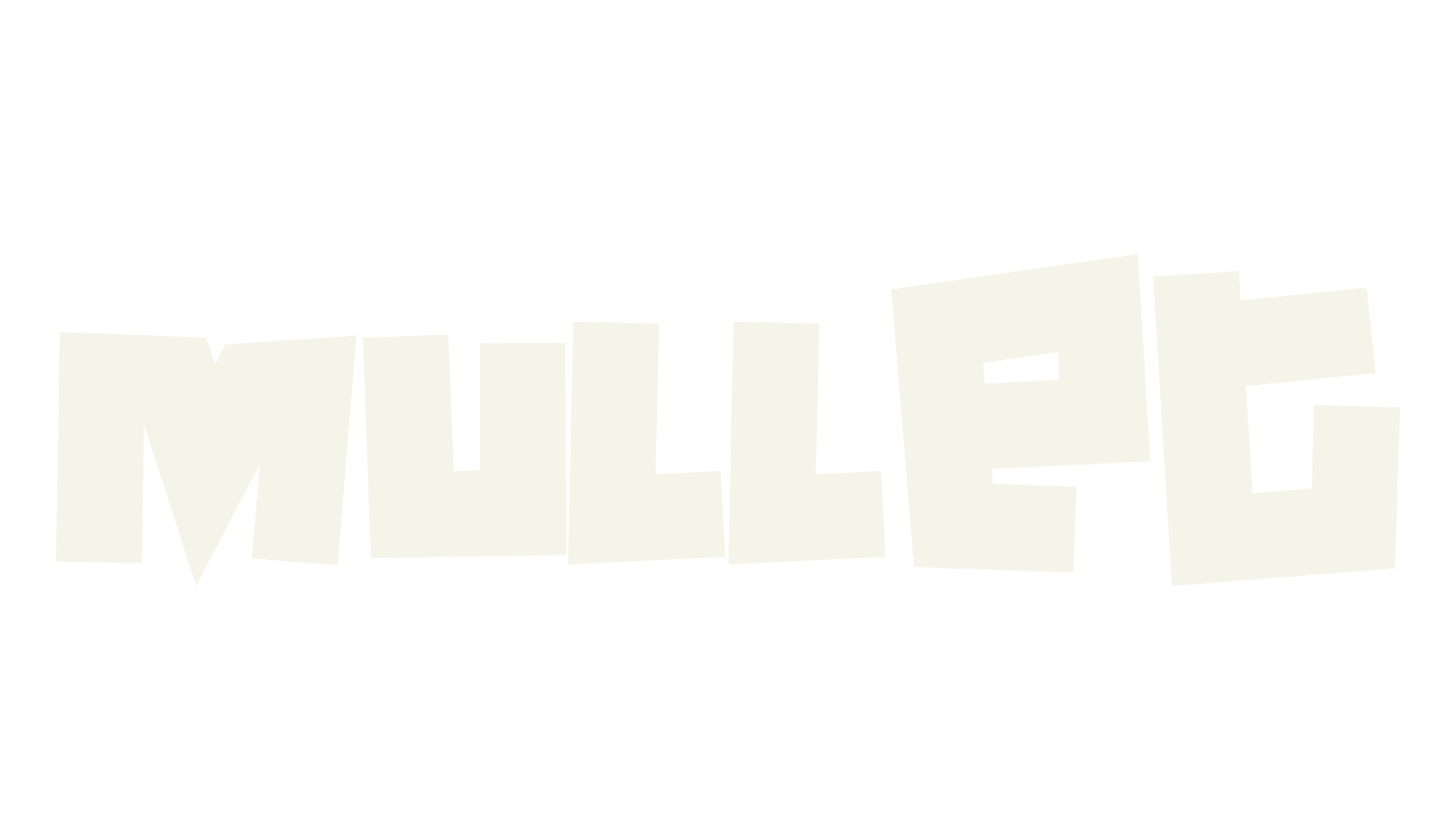 Mullet, display market font preview