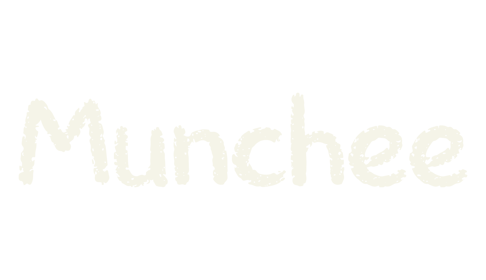 Munchee, chalk font preview