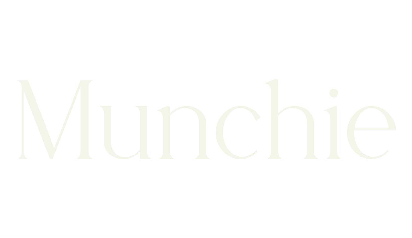 Munchie, serif font preview
