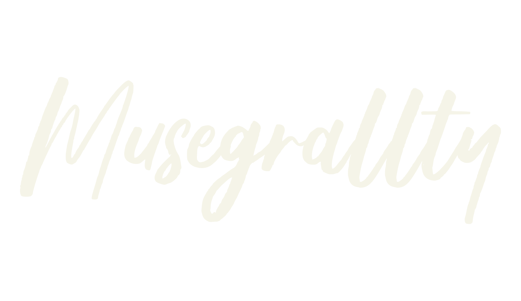 Musegrallty, fancy font preview