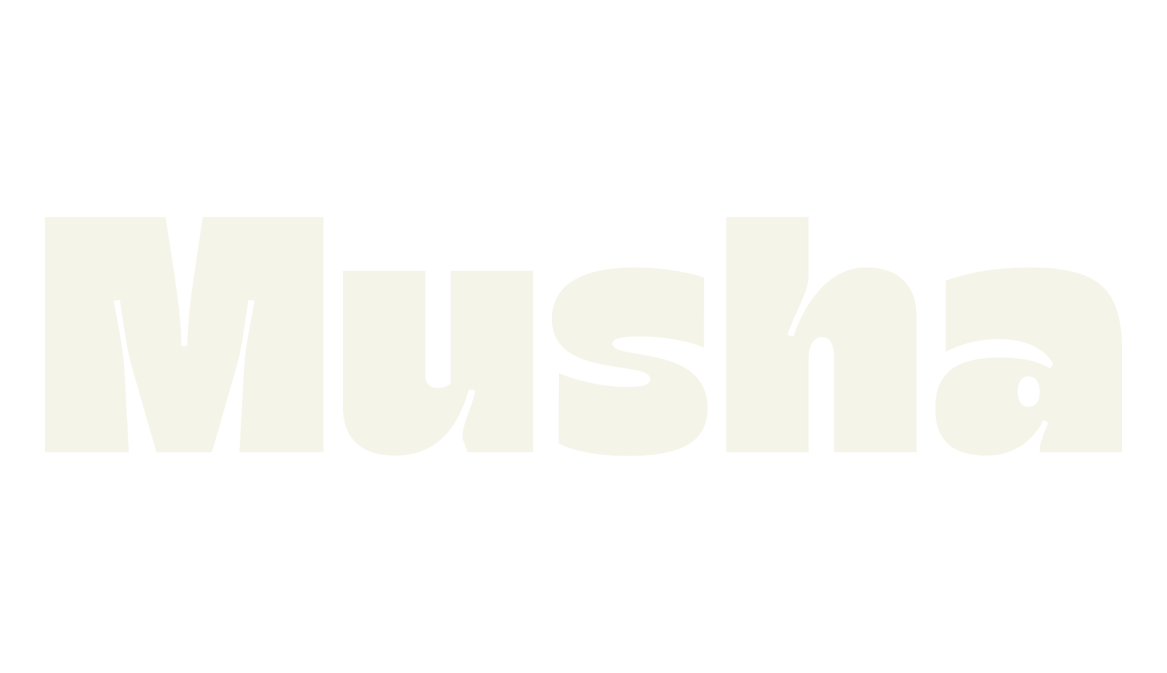 Musha, wide font preview