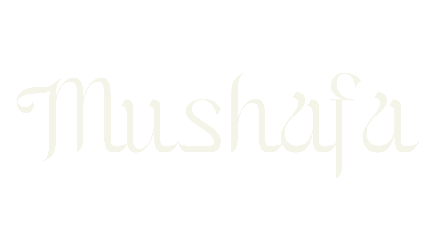 Mushafa, arabic font preview