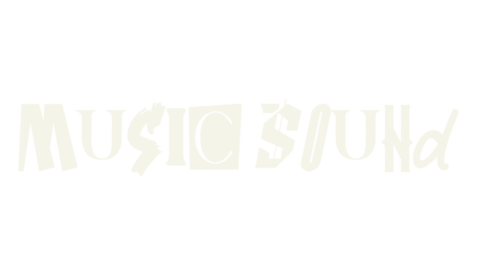 Music Sound, music font preview
