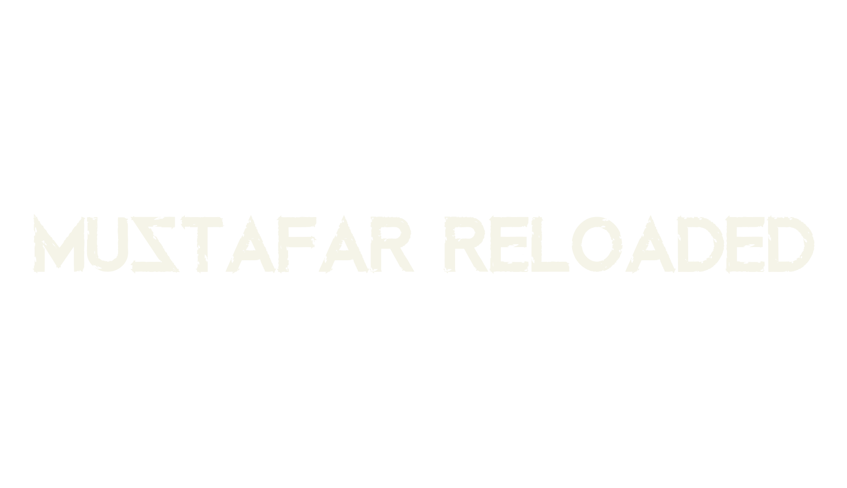 Mustafar Reloaded, display market font preview