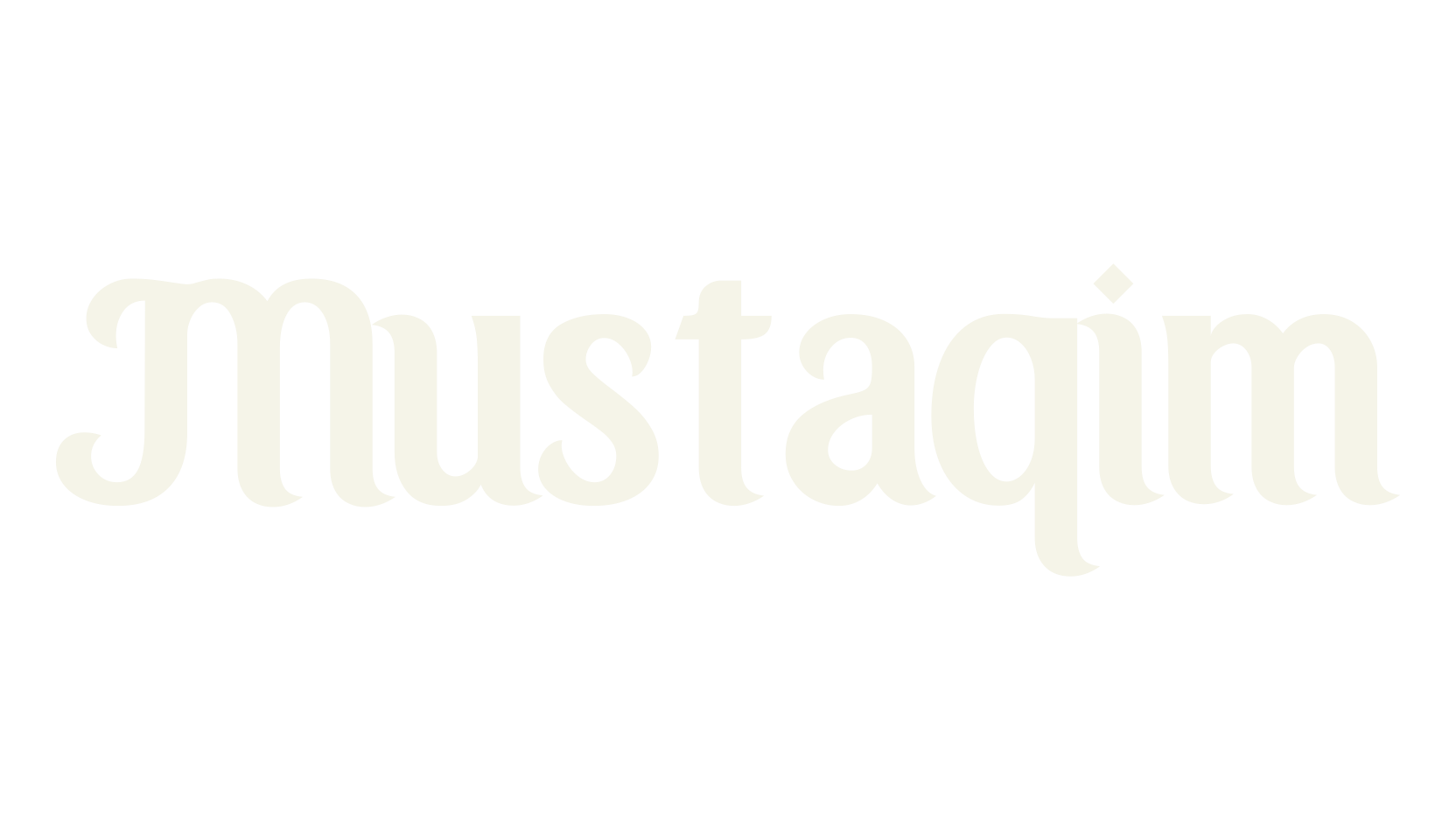 Mustaqim, arabic font preview