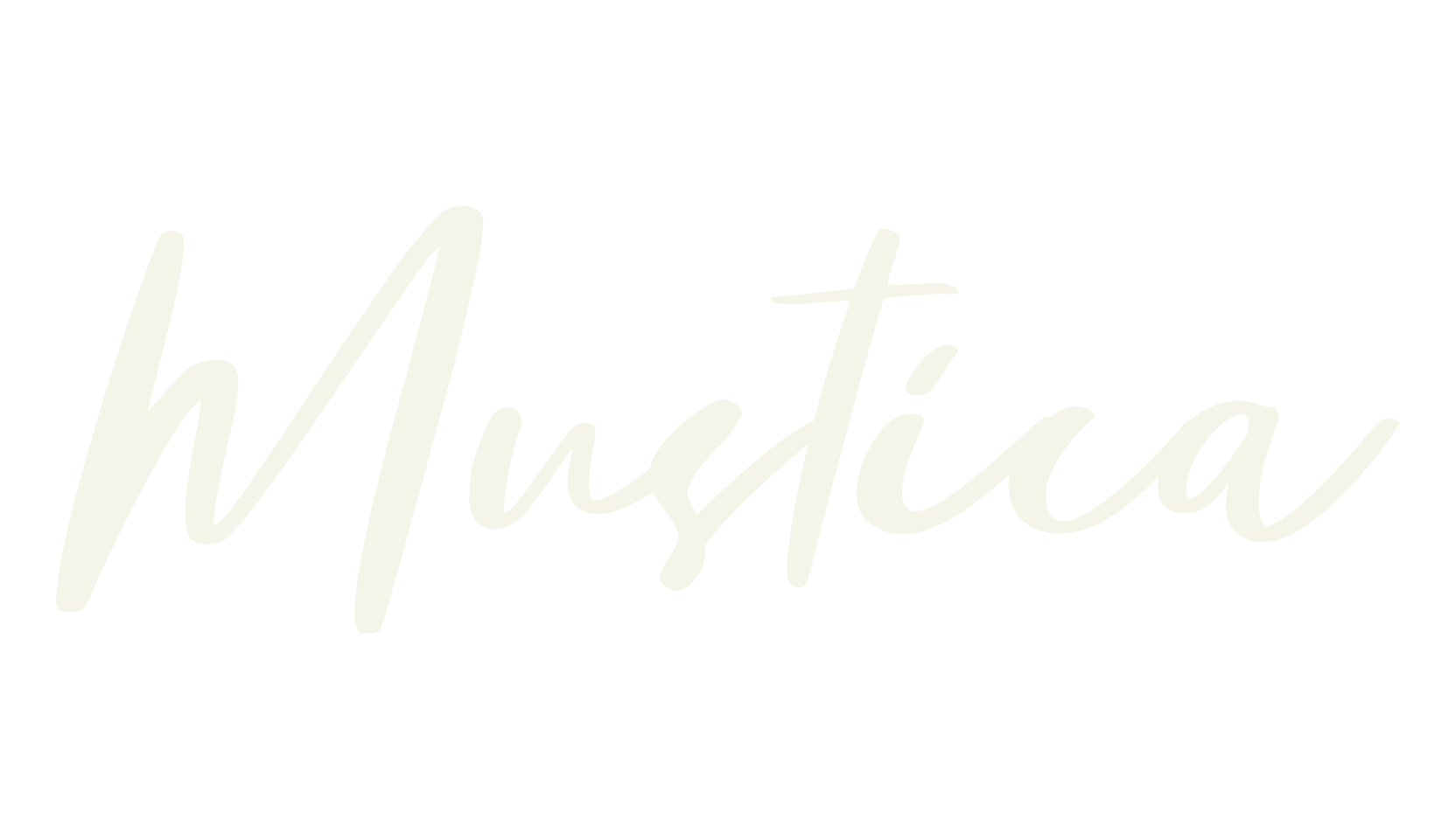 Mustica, fashion script font preview
