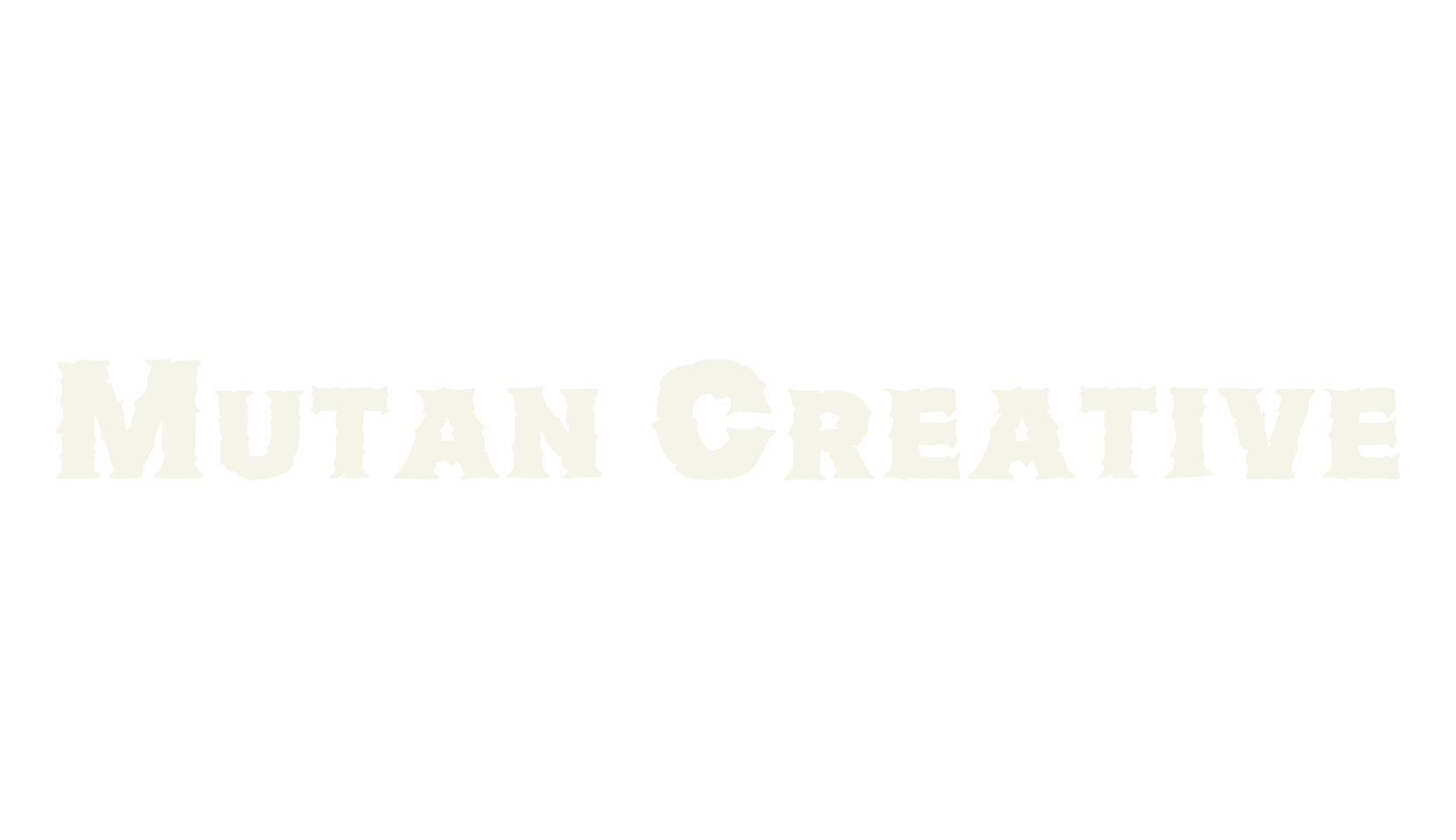 Mutan Creative, death metal font preview