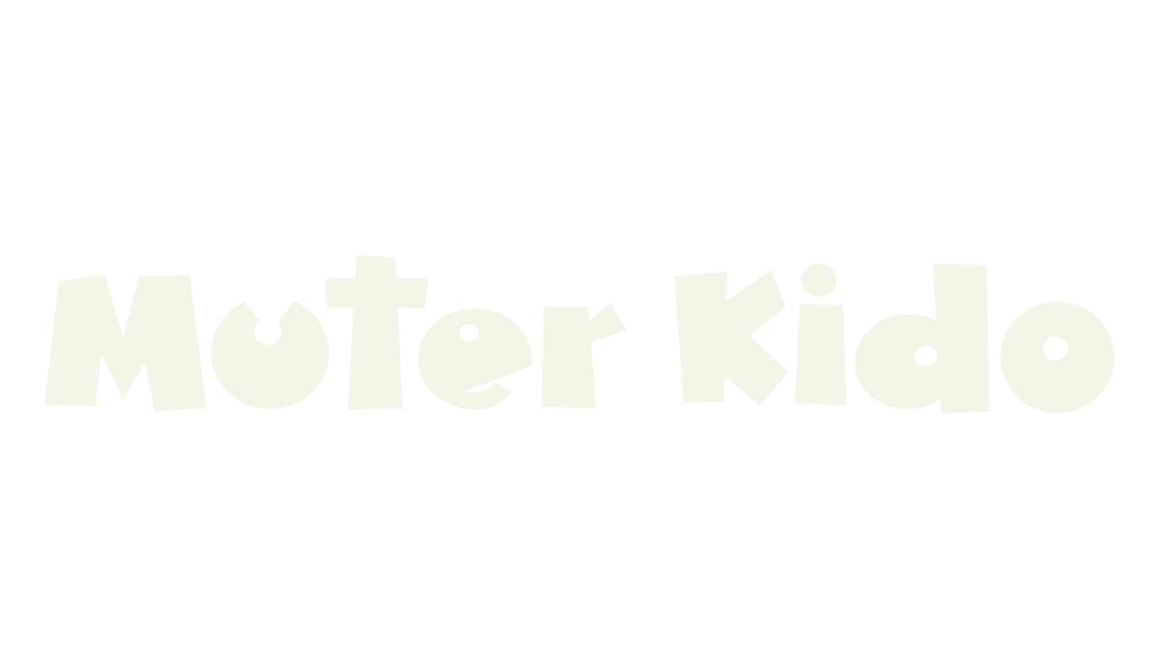 Muter Kido, cute font preview