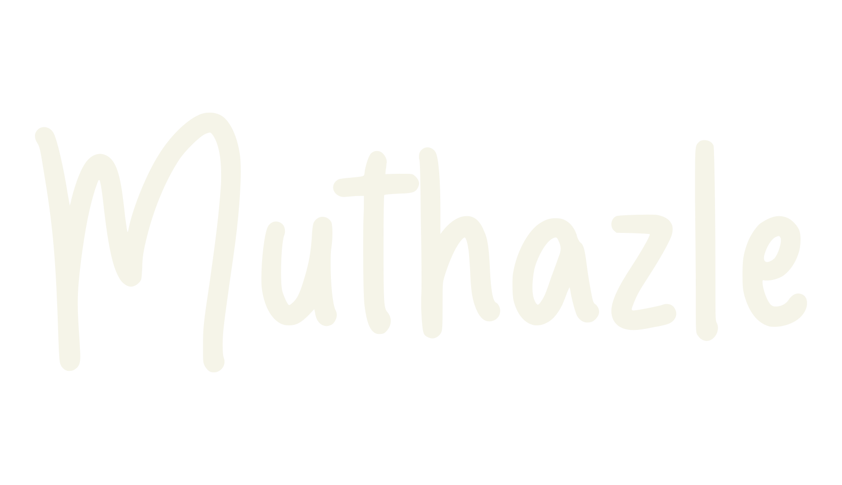 Muthazle, cool font preview
