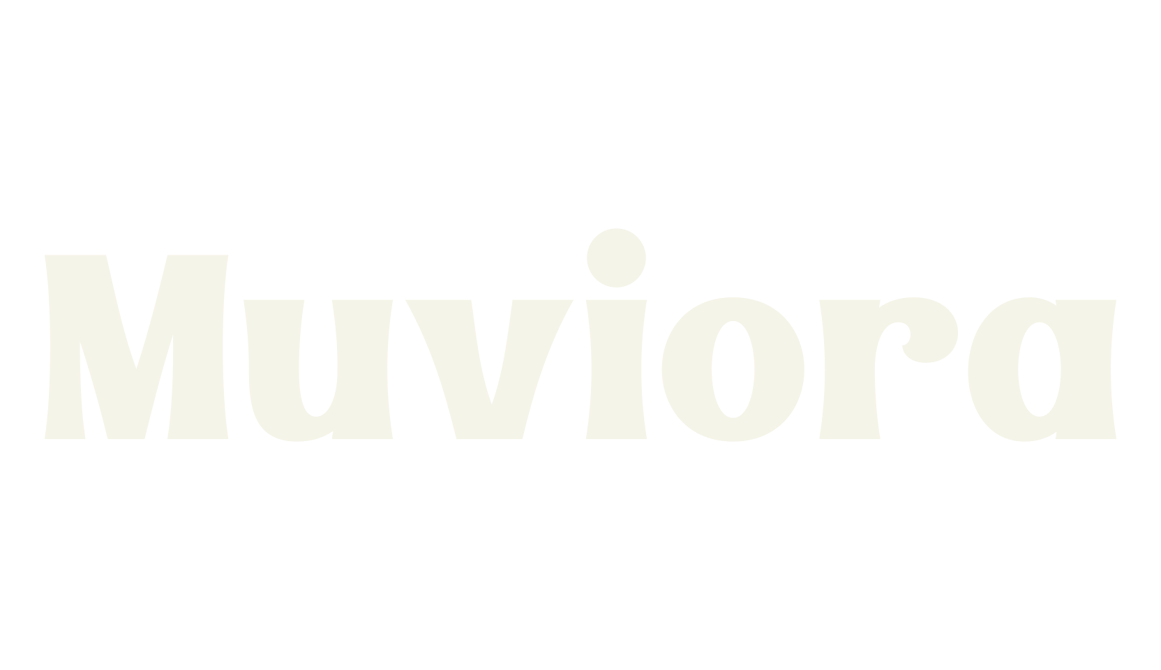 Muviora, serif font preview