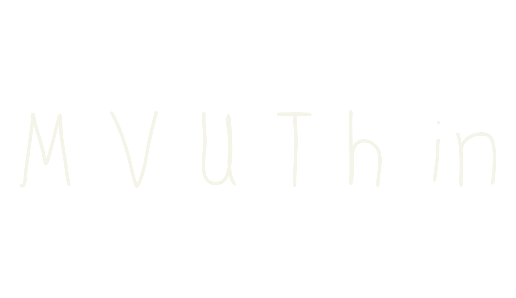 MVUThin, display font preview