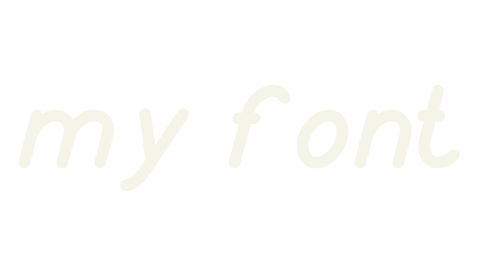 my font, sans font preview