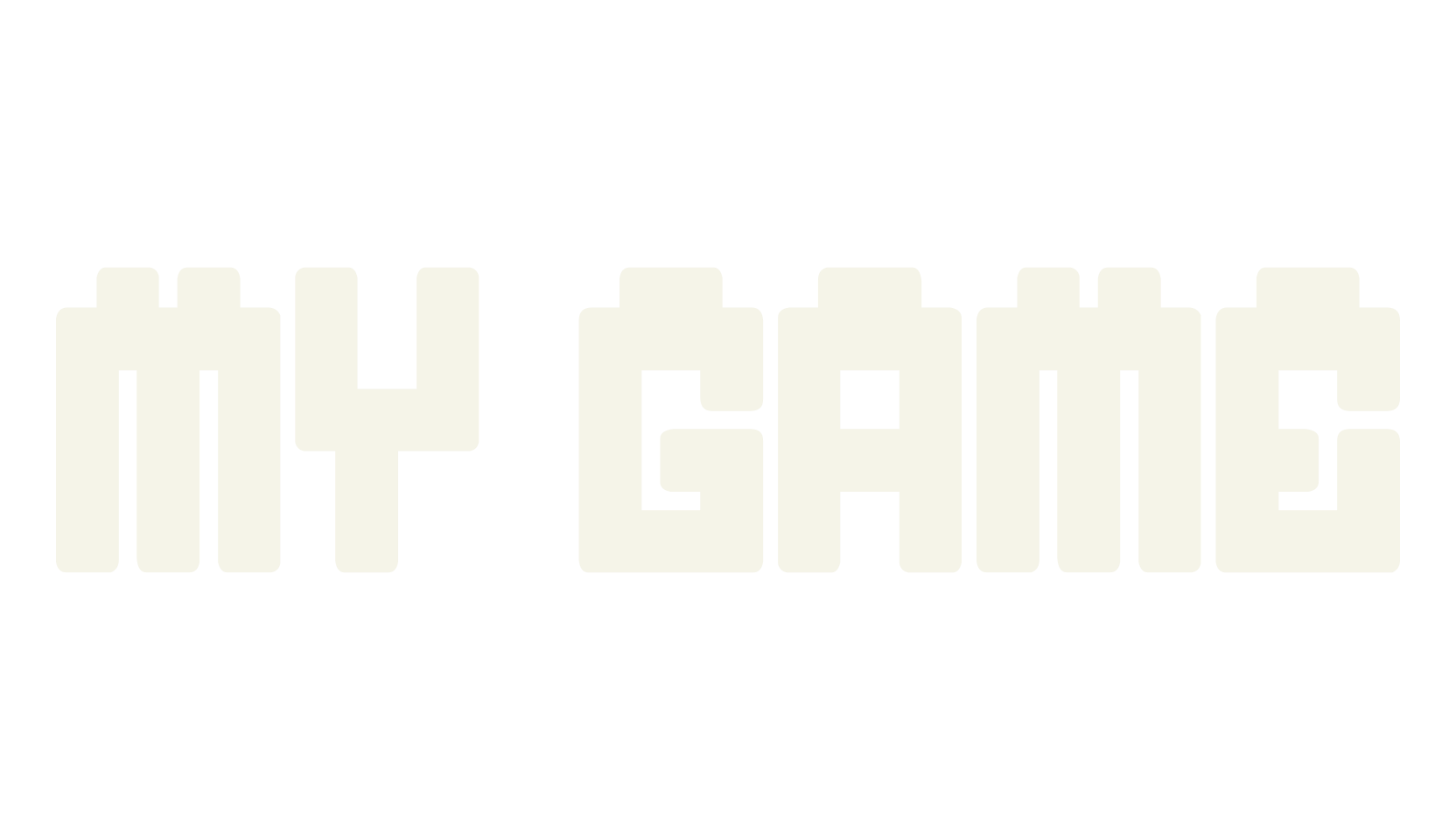 my game, display market font preview