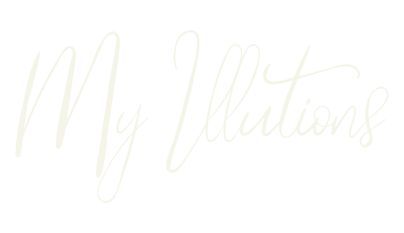 My Illutions, condensed font preview