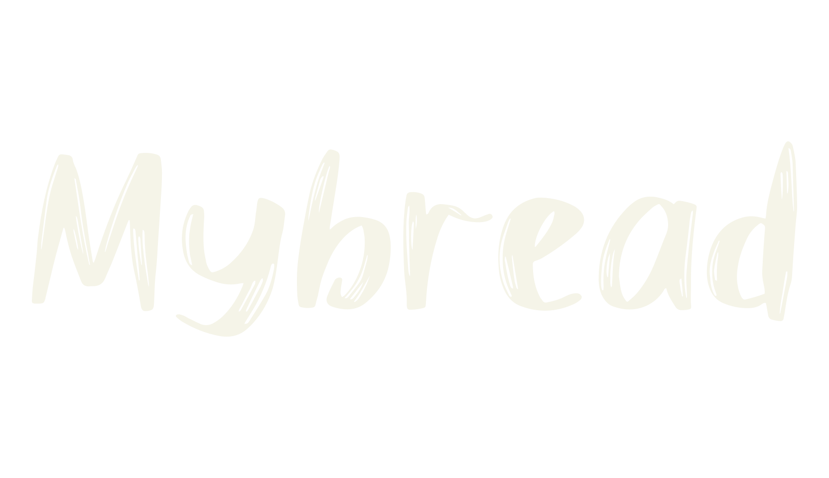 Mybread, cute font preview