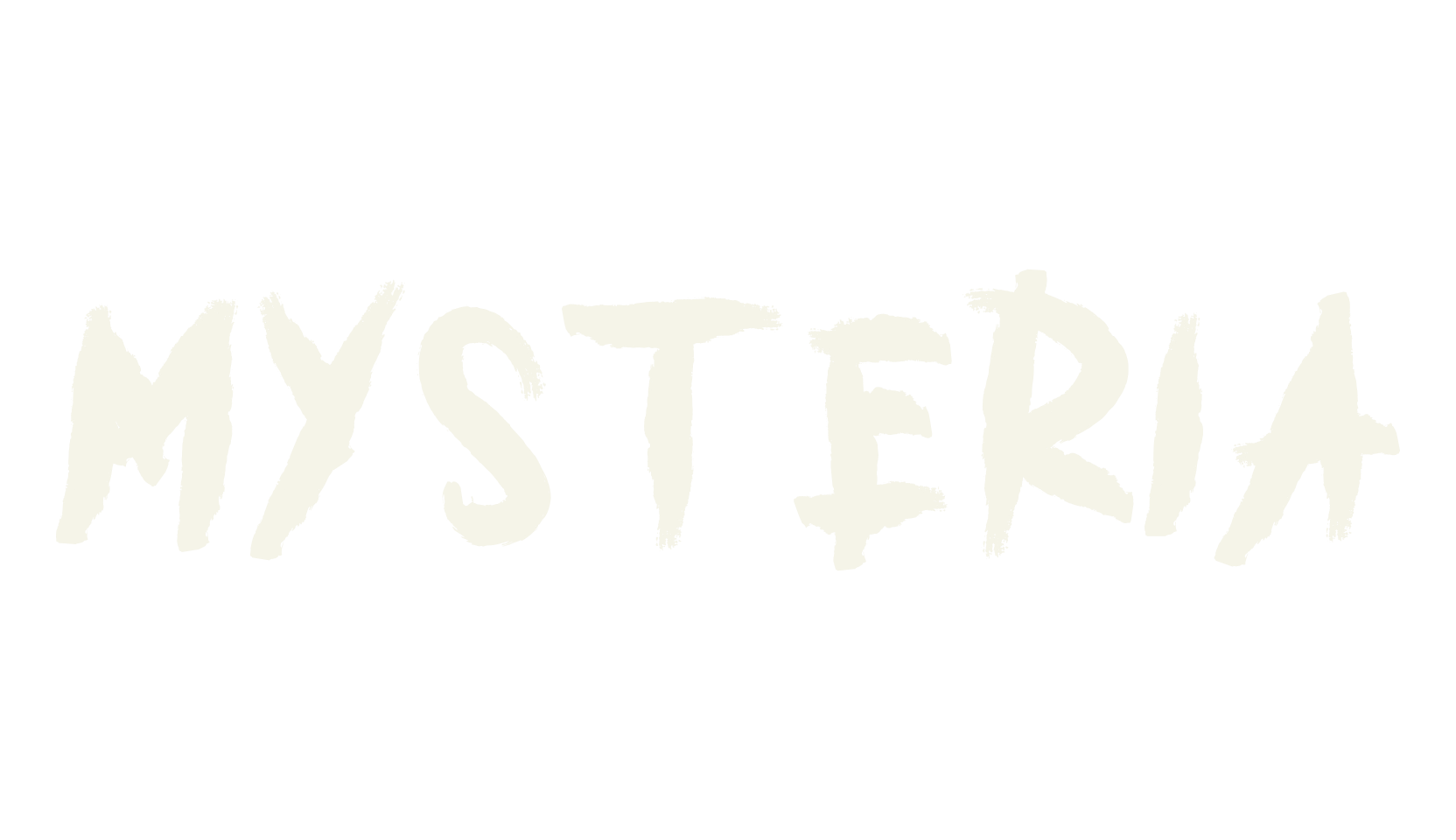 MYSTERIA, graffiti font preview