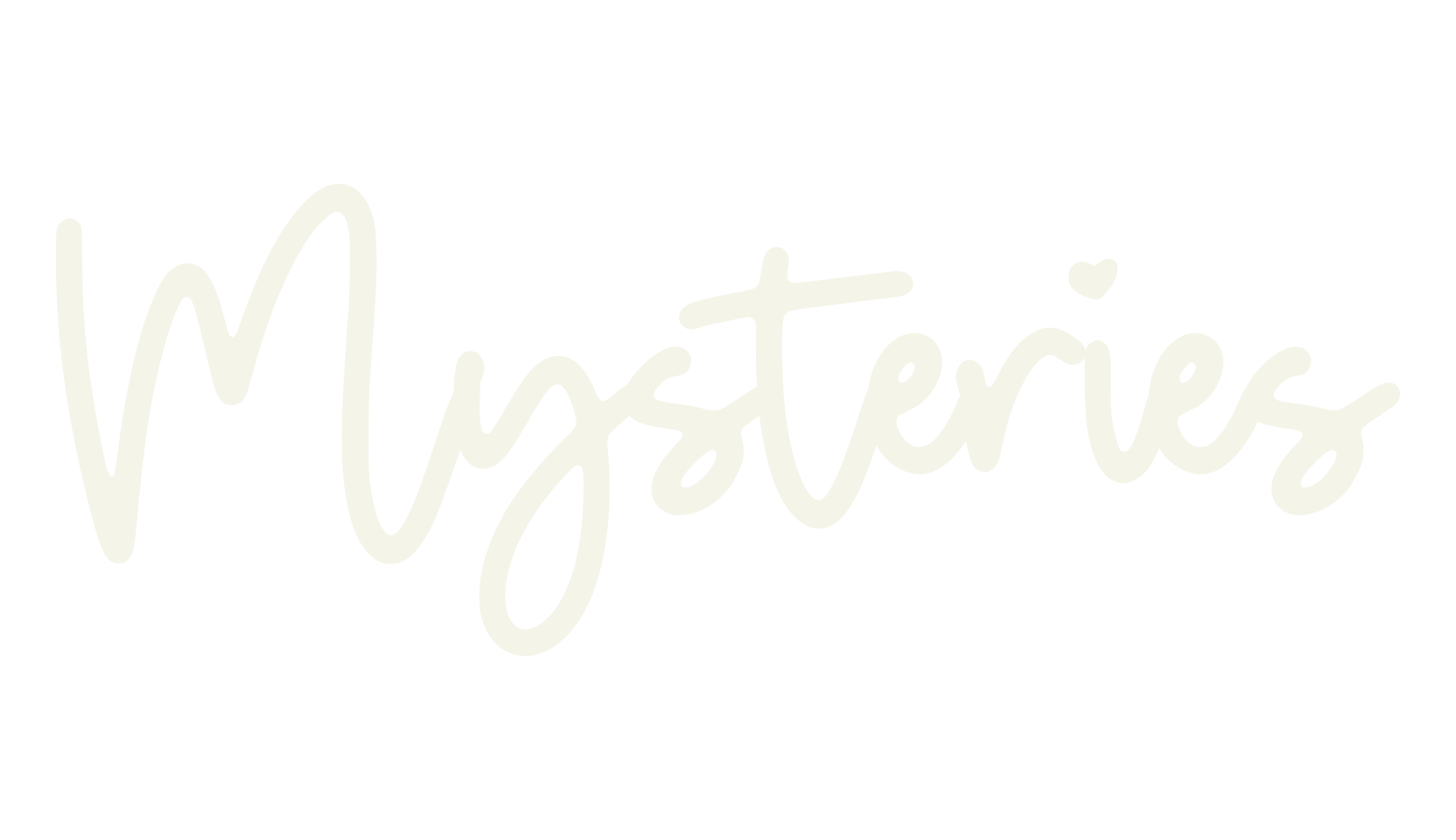 Mysteries, fashion sign font preview