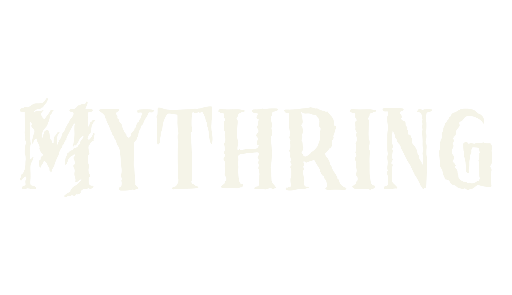 Mythring, display market font preview