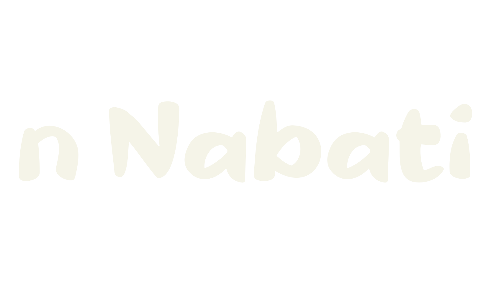 n Nabati, cool font preview