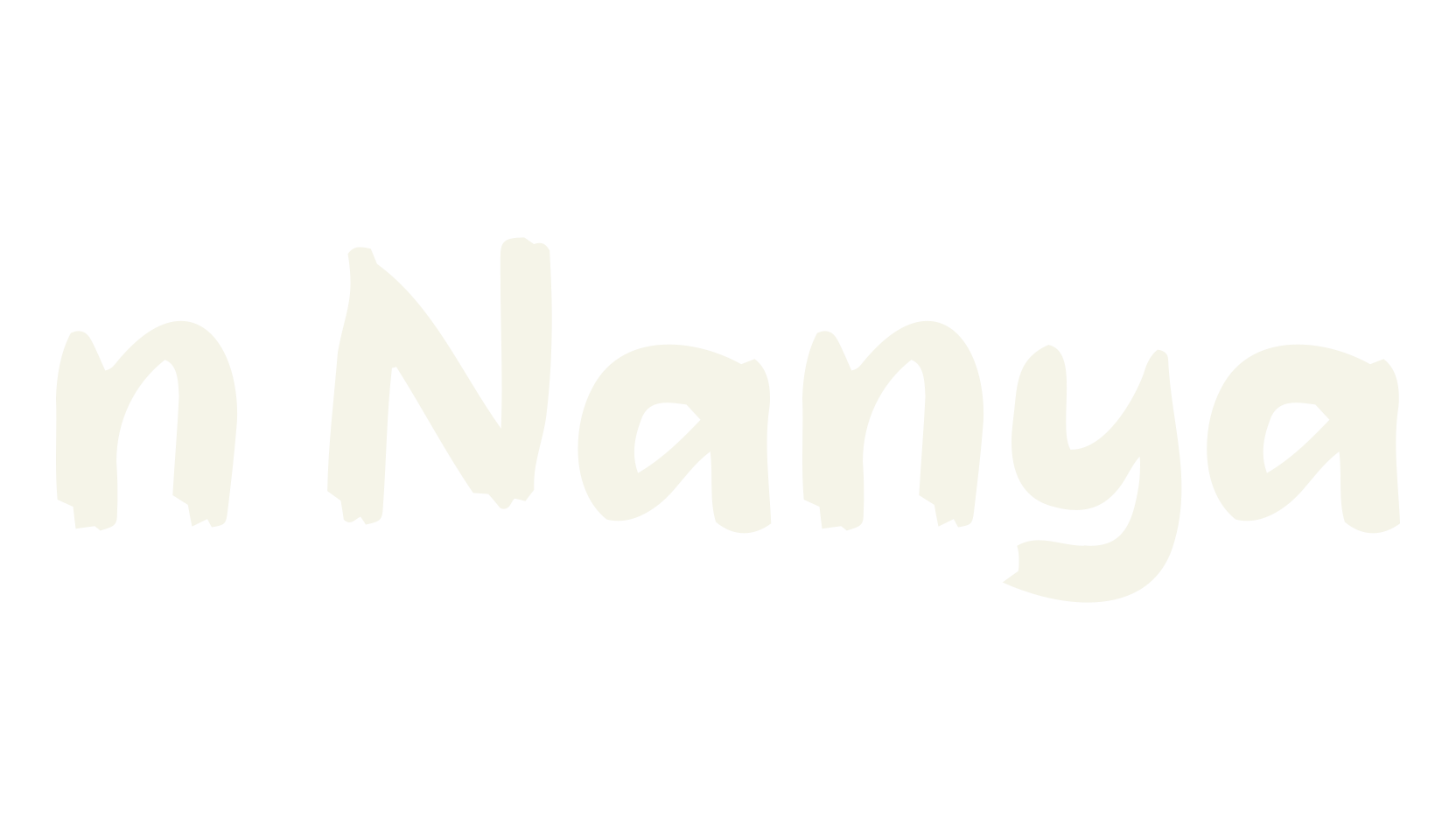 n Nanya, paint font preview