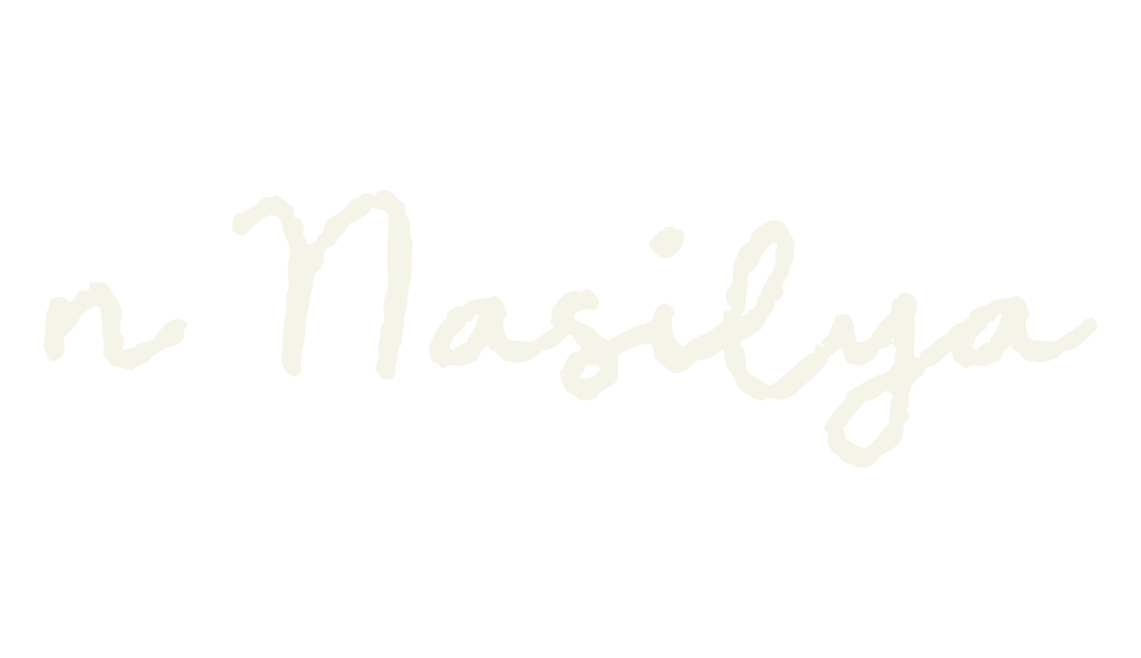 n Nasilya, fashion script font preview