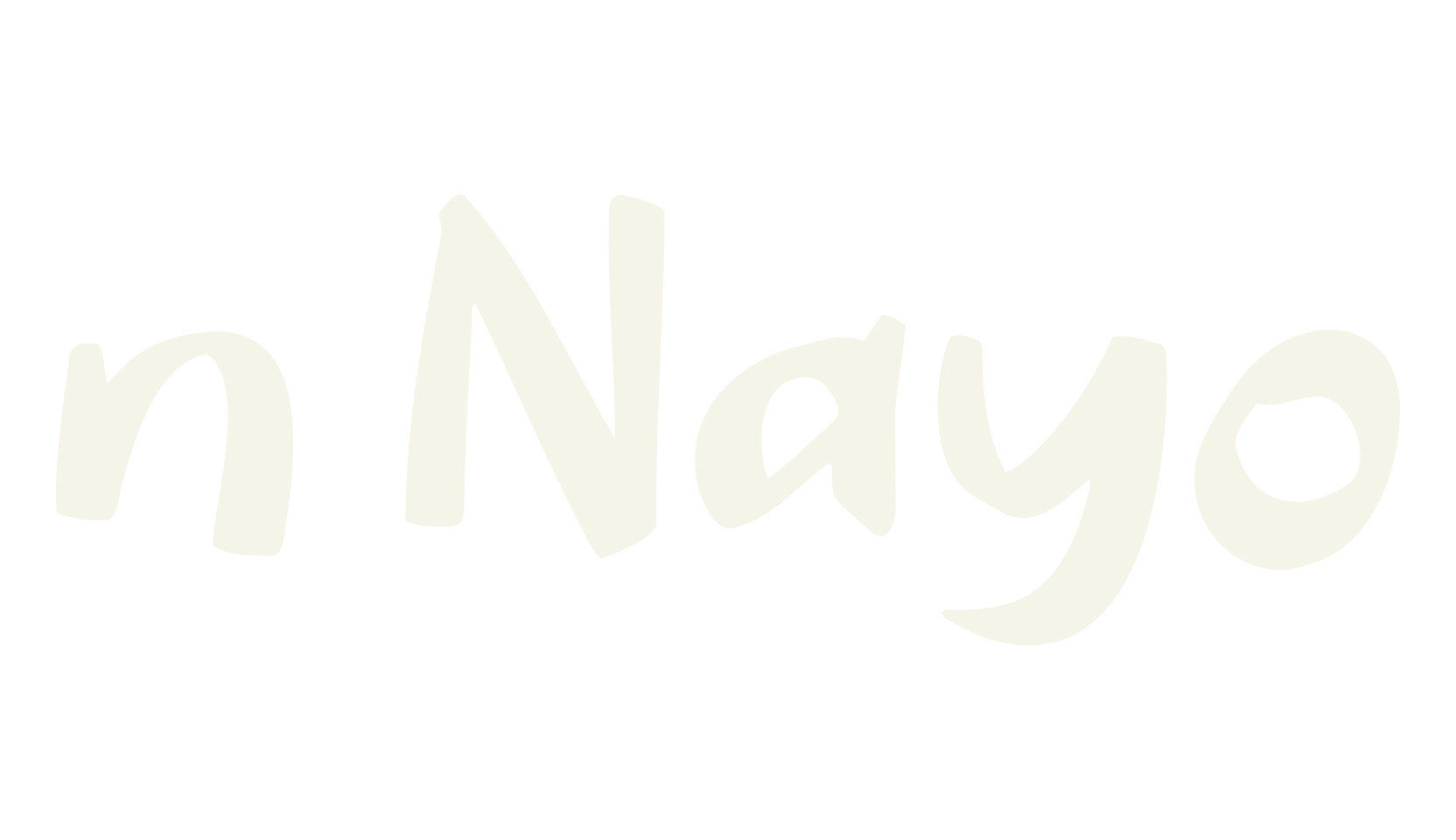 n Nayo, asian font preview