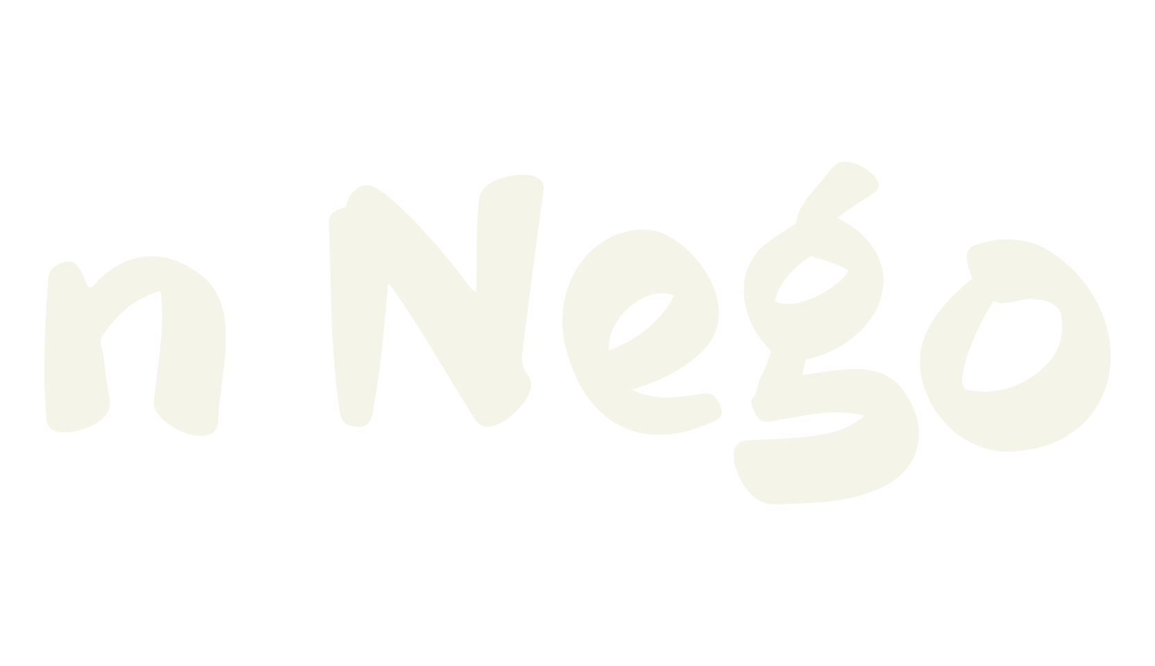 n Nego, handwriting font preview