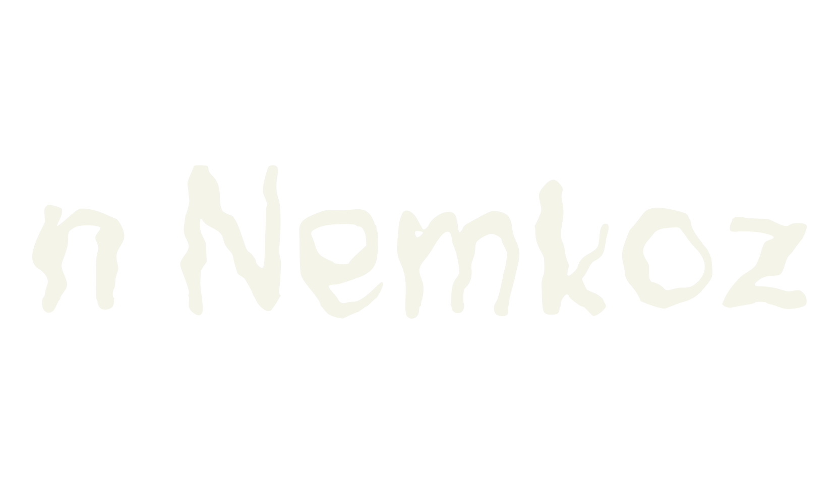 n Nemkoz, creepy font preview