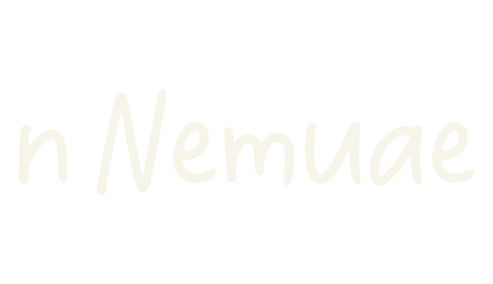 n Nemuae, student font preview