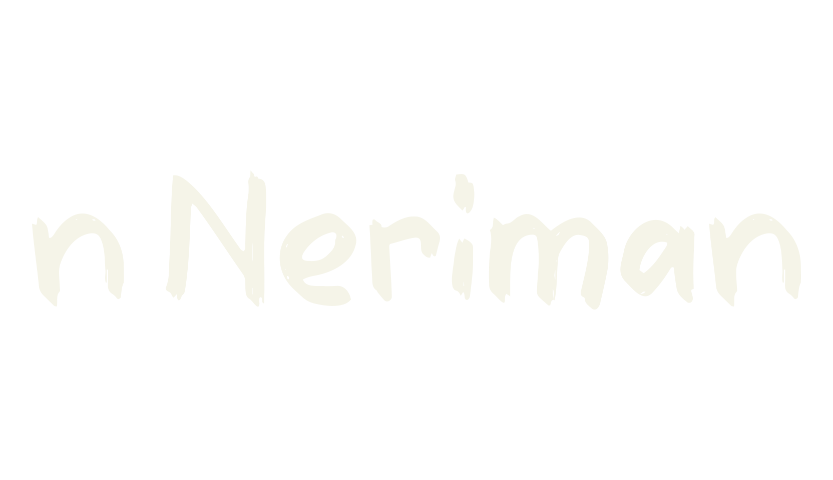 n Neriman, cool font preview