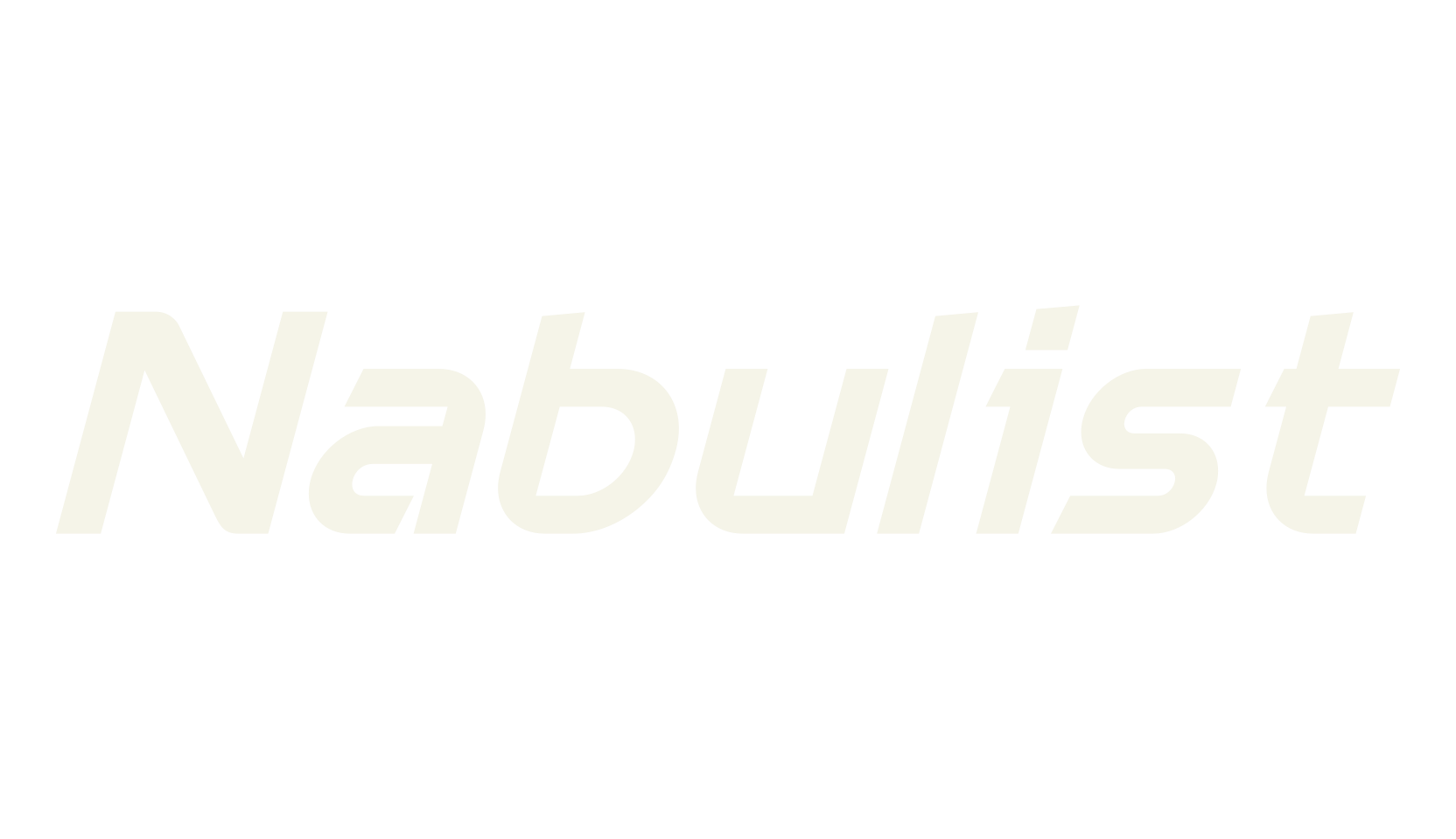 Nabulist, tech font preview