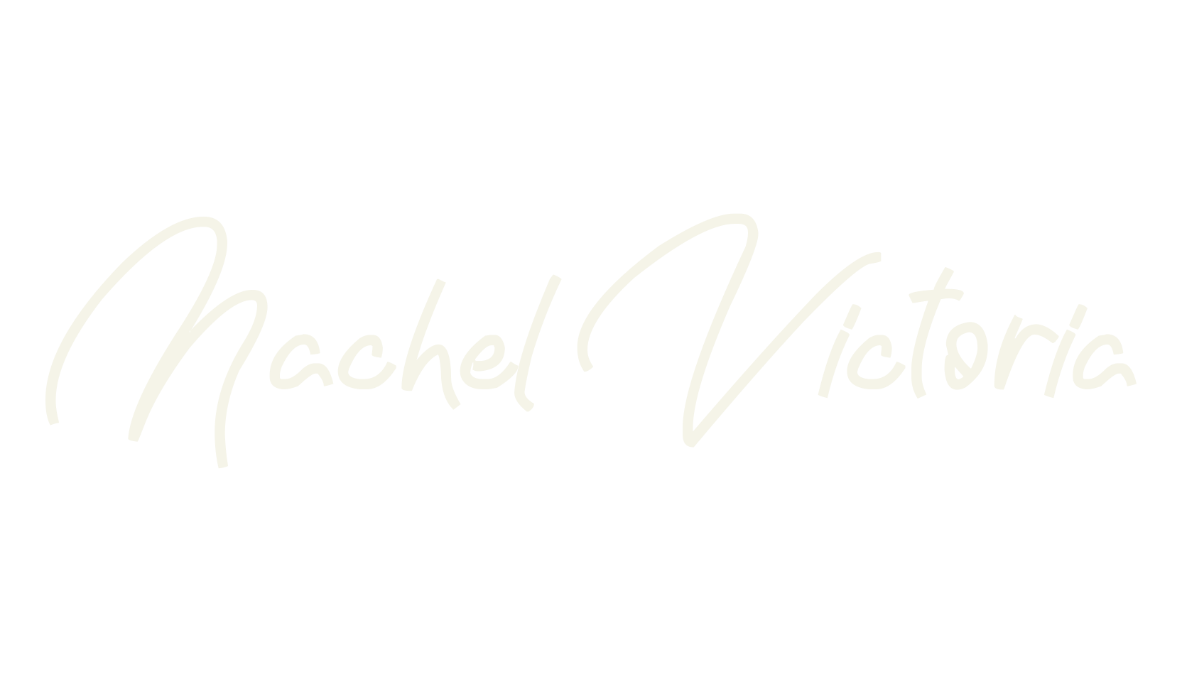 Nachel Victoria, creative font preview