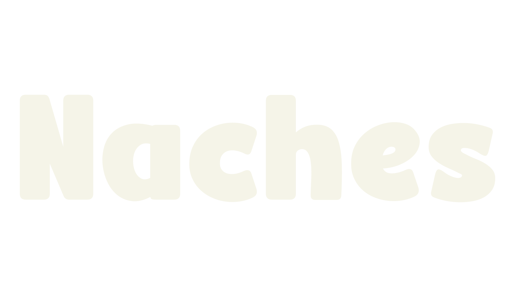 Naches, bold font preview