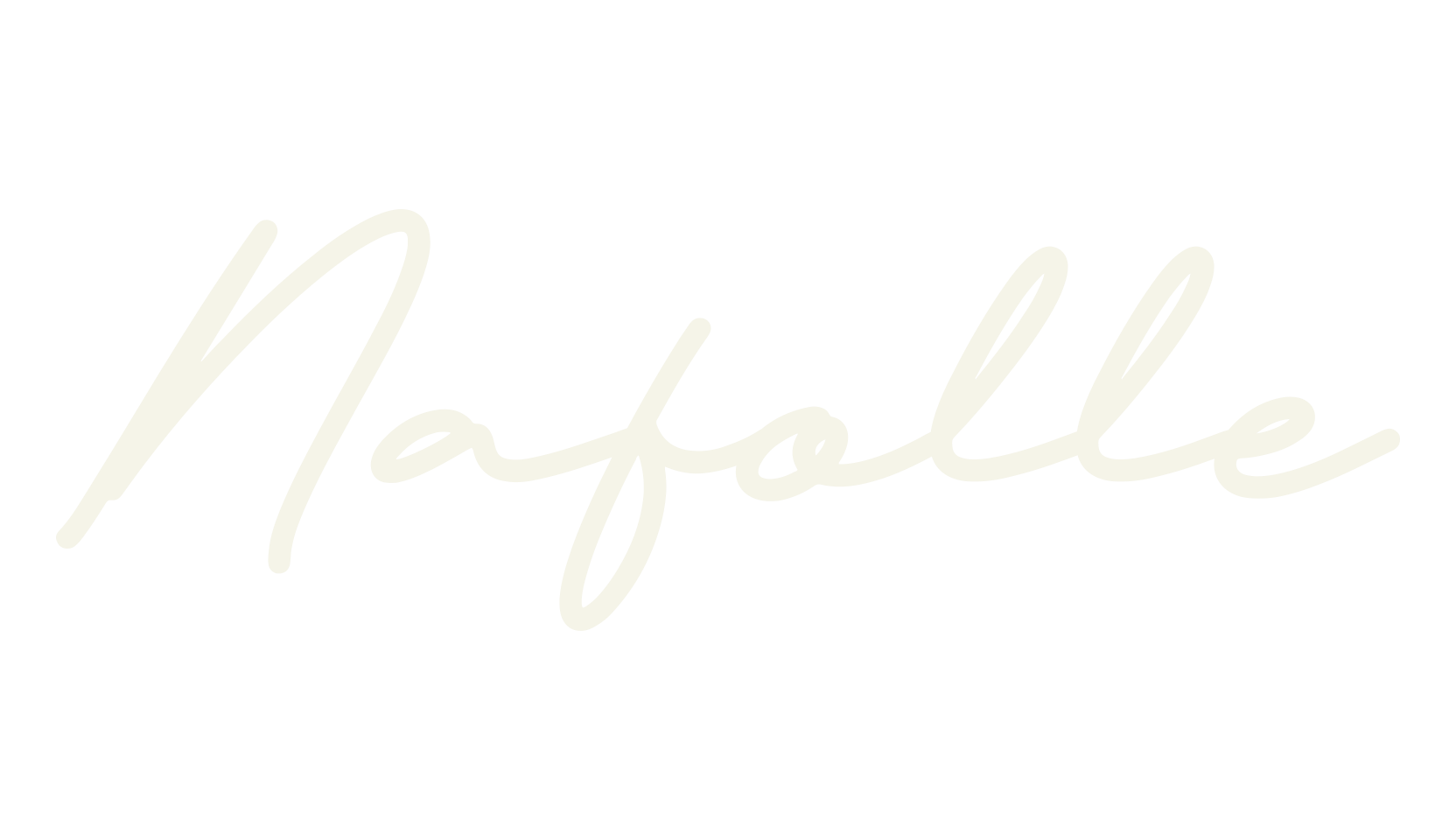 Nafolle, script font preview