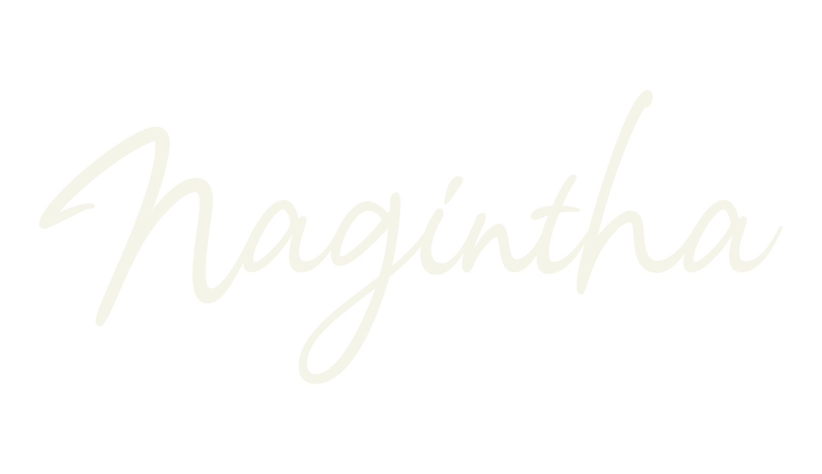 Nagintha, fashion script font preview
