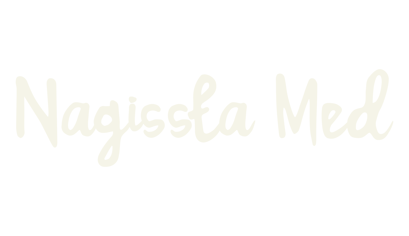 Nagissta Med, cute font preview
