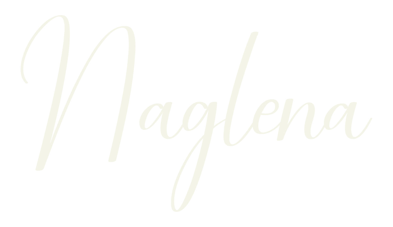 Naglena, calligraphy font preview
