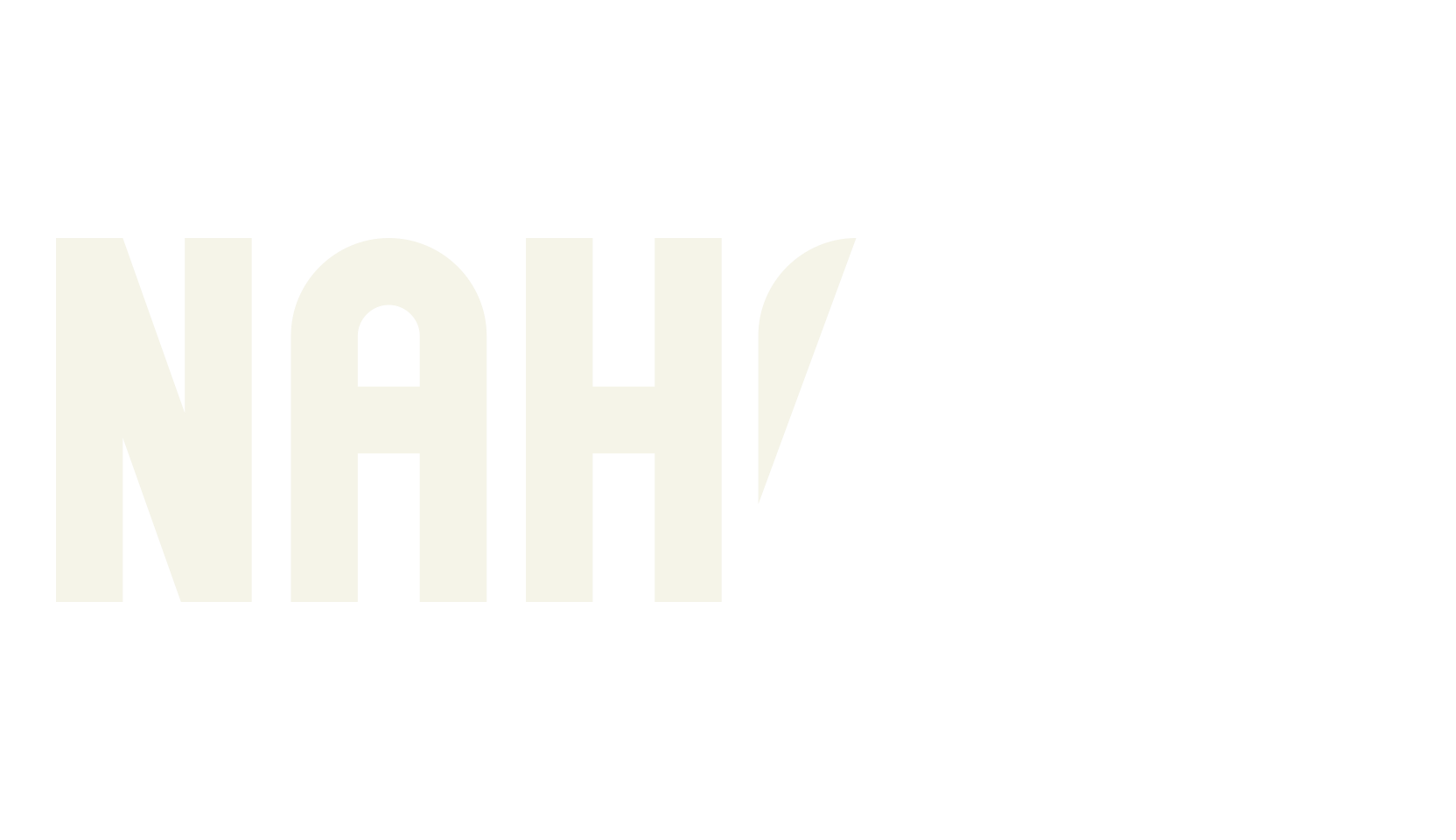 NAHONY, sans serif font preview