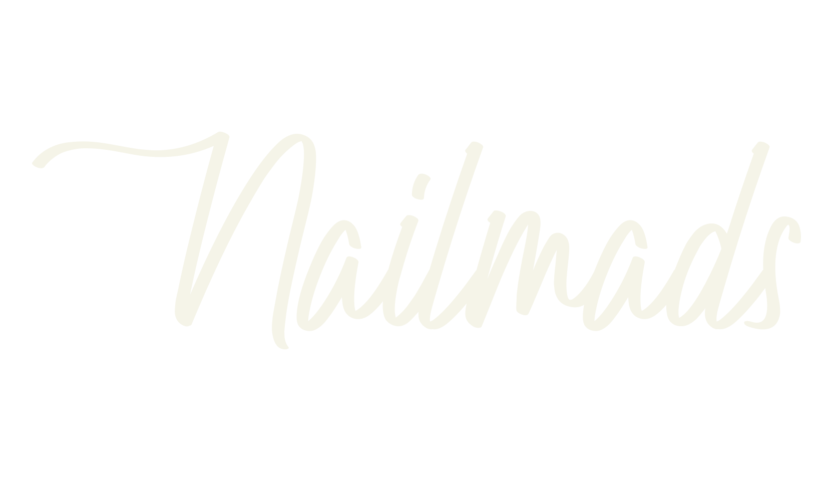 Nailmads, professional font preview