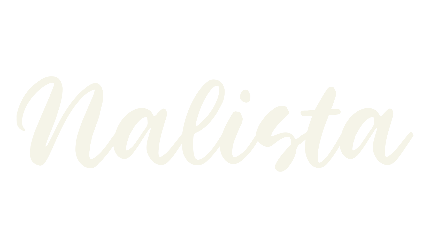 Nalista, calligraphy font preview