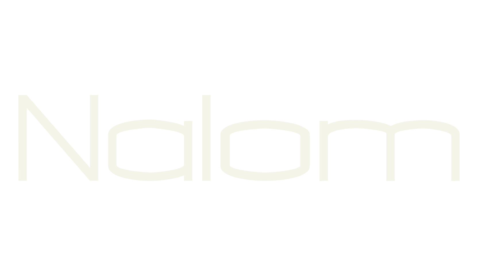 Nalom, sans serif font preview