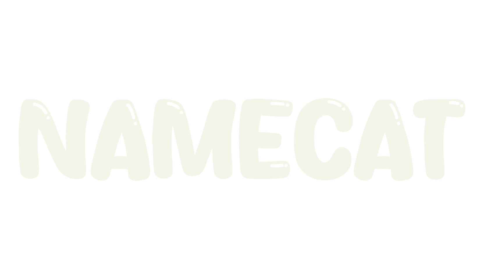 Namecat, display market font preview