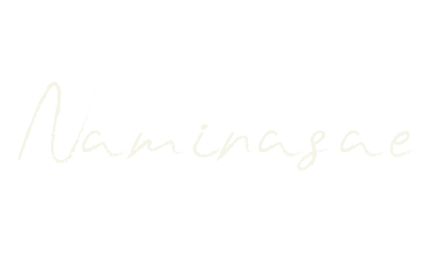Naminasae, bold font preview